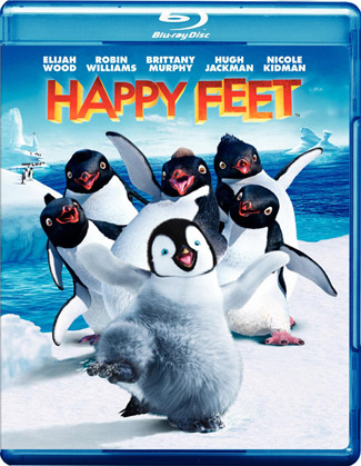 Blu-ray Happy Feet (afbeelding kan afwijken van de daadwerkelijke Blu-ray hoes)