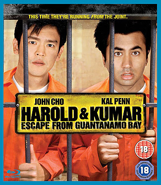 Blu-ray Harold And Kumar Escape From Guantanamo Bay (afbeelding kan afwijken van de daadwerkelijke Blu-ray hoes)