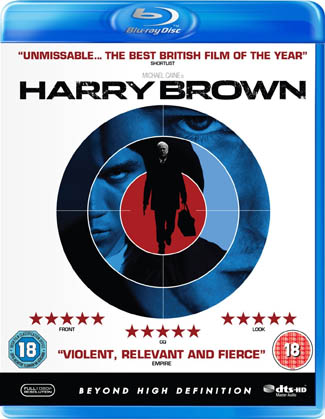 Blu-ray Harry Brown (afbeelding kan afwijken van de daadwerkelijke Blu-ray hoes)