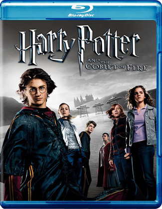 Blu-ray Harry Potter and the Goblet of Fire (afbeelding kan afwijken van de daadwerkelijke Blu-ray hoes)