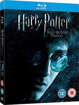 Blu-ray Harry Potter and the Half-Blood Prince (afbeelding kan afwijken van de daadwerkelijke Blu-ray hoes)