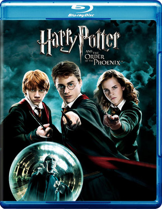 Blu-ray Harry Potter and the Order of the Phoenix (afbeelding kan afwijken van de daadwerkelijke Blu-ray hoes)