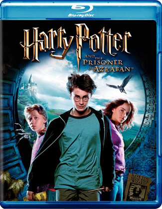 Blu-ray Harry Potter and the Prisoner of Azkaban (afbeelding kan afwijken van de daadwerkelijke Blu-ray hoes)