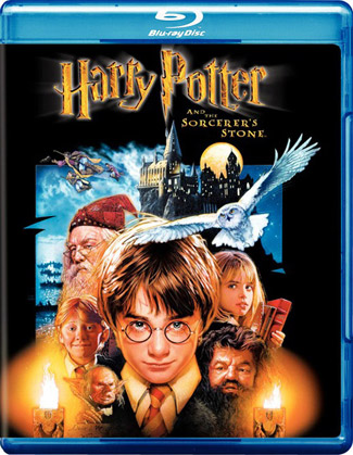 Blu-ray Harry Potter and the Sorcerer's Stone (afbeelding kan afwijken van de daadwerkelijke Blu-ray hoes)