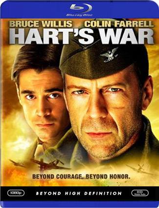 Blu-ray Hart's War (afbeelding kan afwijken van de daadwerkelijke Blu-ray hoes)