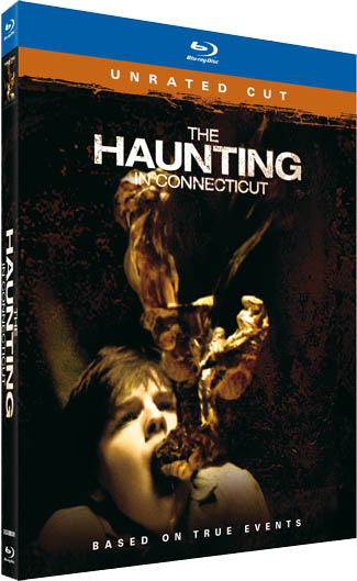 Blu-ray The Haunting in Connecticut (afbeelding kan afwijken van de daadwerkelijke Blu-ray hoes)
