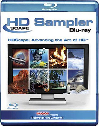 Blu-ray HDScape Sampler (afbeelding kan afwijken van de daadwerkelijke Blu-ray hoes)