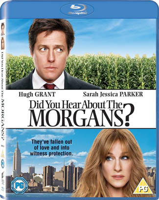 Blu-ray Did You Hear About The Morgans? (afbeelding kan afwijken van de daadwerkelijke Blu-ray hoes)