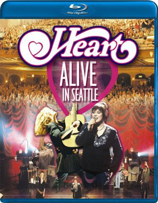 Blu-ray Heart: Alive in Seattle (afbeelding kan afwijken van de daadwerkelijke Blu-ray hoes)