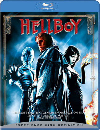 Blu-ray Hellboy (afbeelding kan afwijken van de daadwerkelijke Blu-ray hoes)