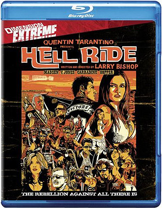 Blu-ray Hell Ride (afbeelding kan afwijken van de daadwerkelijke Blu-ray hoes)