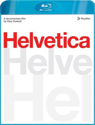 Blu-ray Helvetica (afbeelding kan afwijken van de daadwerkelijke Blu-ray hoes)