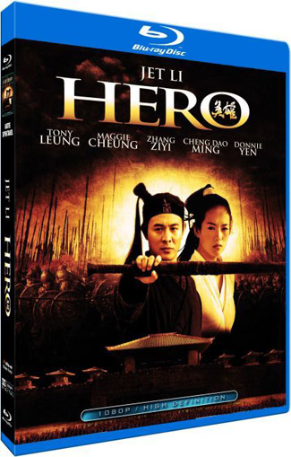 Blu-ray Hero (afbeelding kan afwijken van de daadwerkelijke Blu-ray hoes)