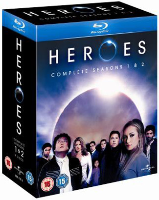 Blu-ray Heroes: Season 1 And 2 (afbeelding kan afwijken van de daadwerkelijke Blu-ray hoes)