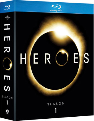Blu-ray Heroes: Season One (afbeelding kan afwijken van de daadwerkelijke Blu-ray hoes)