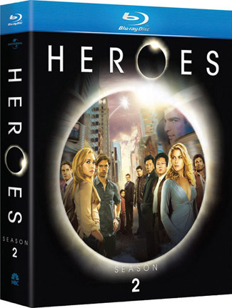 Blu-ray Heroes: Season Two (afbeelding kan afwijken van de daadwerkelijke Blu-ray hoes)