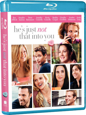 Blu-ray He's Just Not That Into You (afbeelding kan afwijken van de daadwerkelijke Blu-ray hoes)