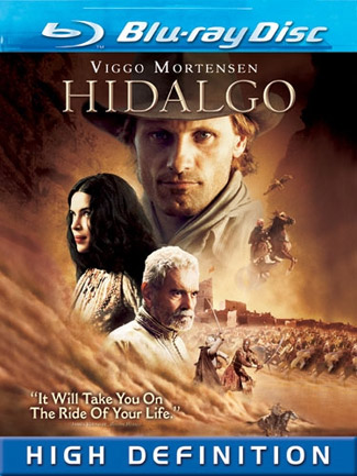 Blu-ray Hidalgo (afbeelding kan afwijken van de daadwerkelijke Blu-ray hoes)