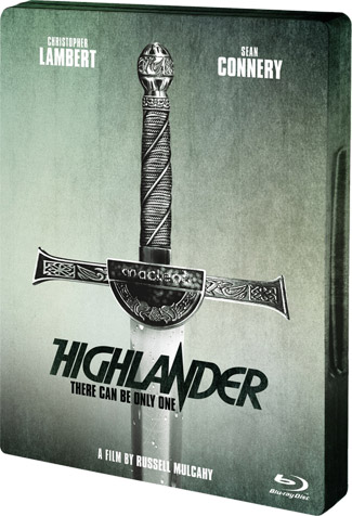 Blu-ray Highlander (afbeelding kan afwijken van de daadwerkelijke Blu-ray hoes)