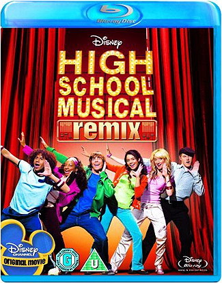 Blu-ray High School Musical (afbeelding kan afwijken van de daadwerkelijke Blu-ray hoes)