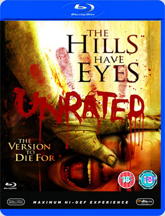 Blu-ray The Hills Have Eyes (afbeelding kan afwijken van de daadwerkelijke Blu-ray hoes)