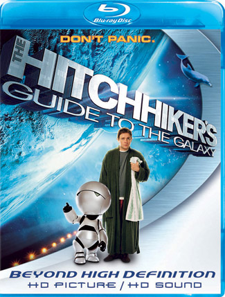 Blu-ray The Hitchhiker's Guide to the Galaxy (afbeelding kan afwijken van de daadwerkelijke Blu-ray hoes)