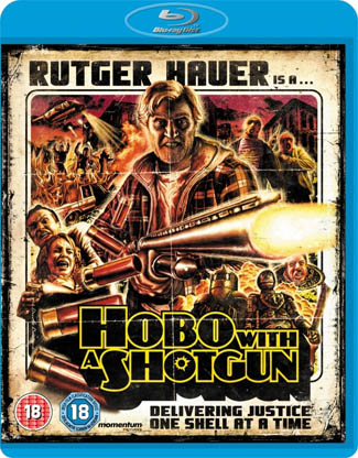 Blu-ray Hobo With A Shotgun (afbeelding kan afwijken van de daadwerkelijke Blu-ray hoes)