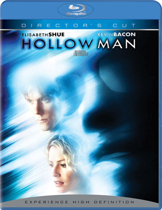 Blu-ray Hollow Man (afbeelding kan afwijken van de daadwerkelijke Blu-ray hoes)
