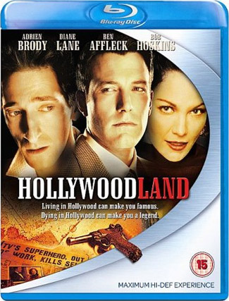 Blu-ray Hollywoodland (afbeelding kan afwijken van de daadwerkelijke Blu-ray hoes)