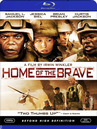 Blu-ray Home of the Brave (afbeelding kan afwijken van de daadwerkelijke Blu-ray hoes)