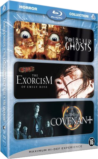 Blu-ray Horror Collection (afbeelding kan afwijken van de daadwerkelijke Blu-ray hoes)