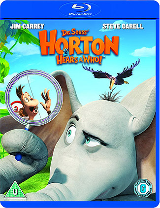 Blu-ray Horton Hears a Who! (afbeelding kan afwijken van de daadwerkelijke Blu-ray hoes)