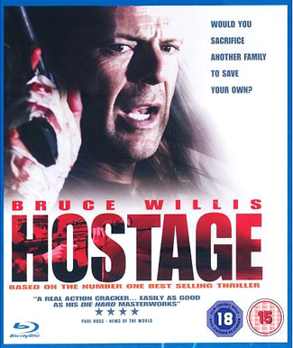 Blu-ray Hostage (afbeelding kan afwijken van de daadwerkelijke Blu-ray hoes)