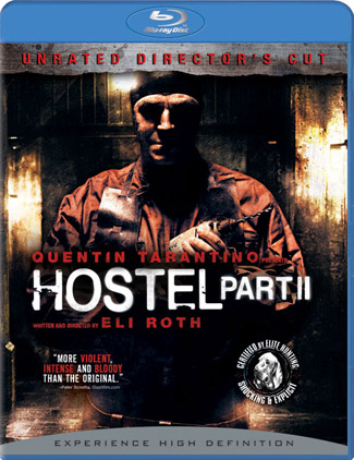 Blu-ray Hostel: Part II (afbeelding kan afwijken van de daadwerkelijke Blu-ray hoes)