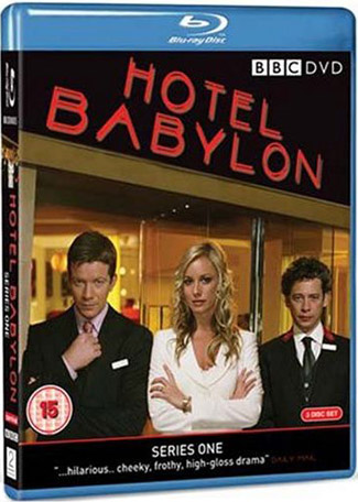 Blu-ray Hotel Babylon: Series 1 (afbeelding kan afwijken van de daadwerkelijke Blu-ray hoes)