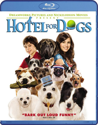 Blu-ray Hotel For Dogs (afbeelding kan afwijken van de daadwerkelijke Blu-ray hoes)