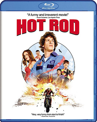 Blu-ray Hot Rod (afbeelding kan afwijken van de daadwerkelijke Blu-ray hoes)