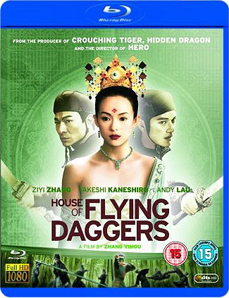 Blu-ray House Of Flying Daggers (afbeelding kan afwijken van de daadwerkelijke Blu-ray hoes)