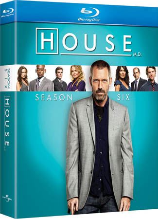 Blu-ray House M.D.: Season Six (afbeelding kan afwijken van de daadwerkelijke Blu-ray hoes)