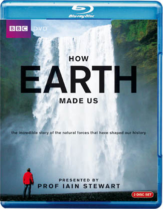 Blu-ray How Earth Made Us (afbeelding kan afwijken van de daadwerkelijke Blu-ray hoes)