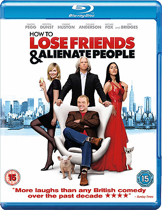 Blu-ray How To Lose Friends & Alienate People (afbeelding kan afwijken van de daadwerkelijke Blu-ray hoes)