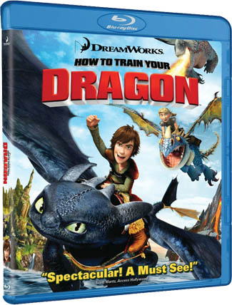 Blu-ray How To Train Your Dragon (afbeelding kan afwijken van de daadwerkelijke Blu-ray hoes)