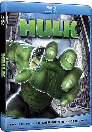 Blu-ray Hulk (afbeelding kan afwijken van de daadwerkelijke Blu-ray hoes)