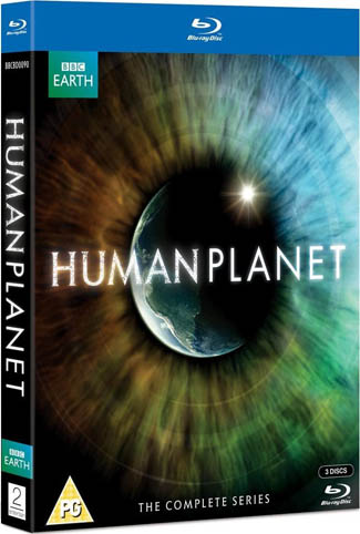 Blu-ray Human Planet (afbeelding kan afwijken van de daadwerkelijke Blu-ray hoes)