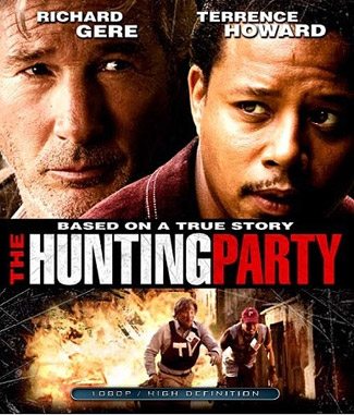 Blu-ray The Hunting Party (afbeelding kan afwijken van de daadwerkelijke Blu-ray hoes)