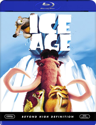Blu-ray Ice Age (afbeelding kan afwijken van de daadwerkelijke Blu-ray hoes)