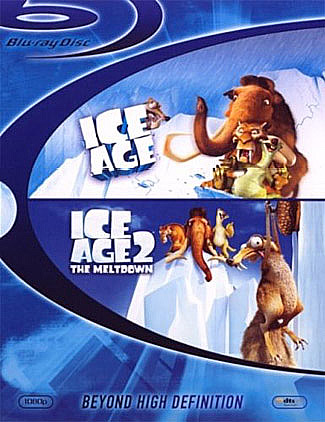 Blu-ray Ice Age 1 & 2 (afbeelding kan afwijken van de daadwerkelijke Blu-ray hoes)