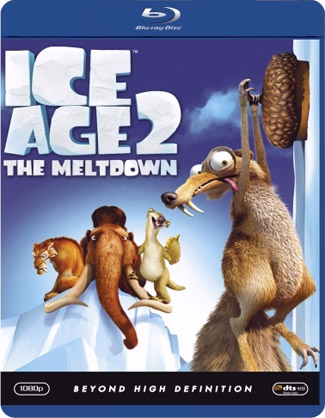 Blu-ray Ice Age 2: The Meltdown (afbeelding kan afwijken van de daadwerkelijke Blu-ray hoes)