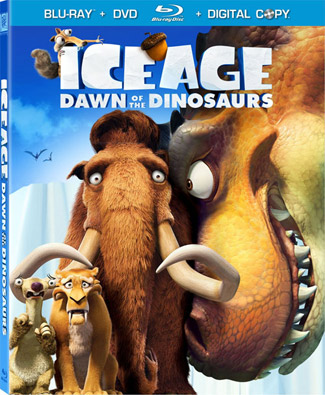 Blu-ray Ice Age 3: Dawn of the Dinosaurs (afbeelding kan afwijken van de daadwerkelijke Blu-ray hoes)