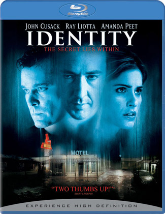 Blu-ray Identity (afbeelding kan afwijken van de daadwerkelijke Blu-ray hoes)
